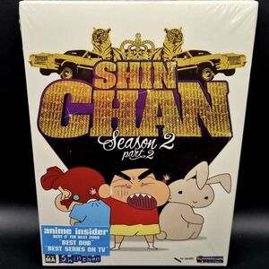 Shin Chan Season 2 Part 2 DVD ~ Brand New Sealed!!